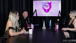 Uau, confira Mary Red Queen em vermelho transparente no casting com Bruna Carlos!