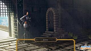 Elora himoitsee kovaa kyrvää Sex of Thrones ep9:ssa