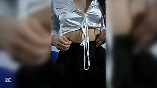 Homemade Video Of Cute 18 Year Old Girl Natural Tits 😊